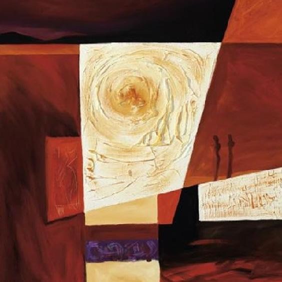 Alfred Gockel Starry Sunrise I